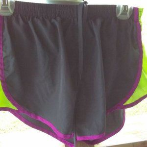 Shorts for girls sports size youth waist 25
